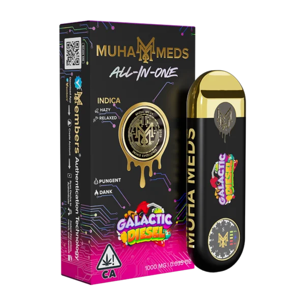 Muha Meds Galactic Diesel 1g