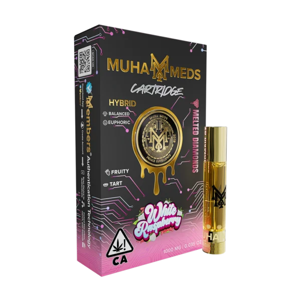Muha Meds White Raspberry 1000mg