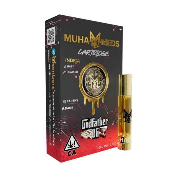 Muha Meds God Father OG 1000mg