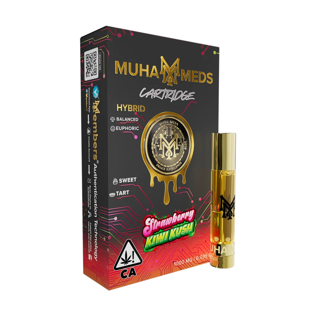 Buy Muha Meds Strawberry Kiwi Krush 1000mg Australia