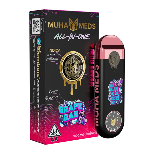 Muha Meds Grape Gas 1g