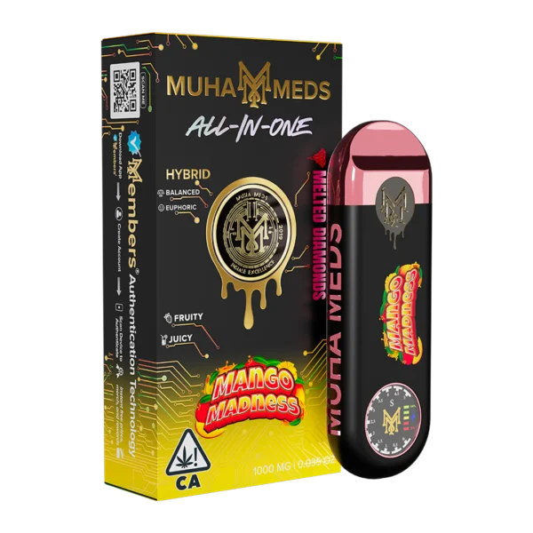 Muha Meds Mango Madness 1g