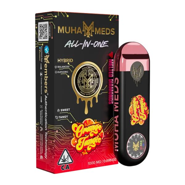 Muha Meds Orange Tangie 1g