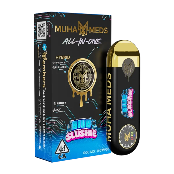 Muha Meds Blue Slushie 1g