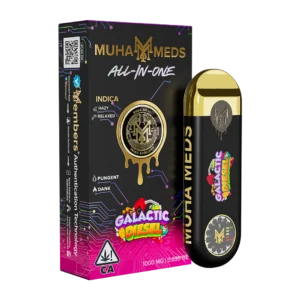 Muha Meds Galactic Diesel 1g