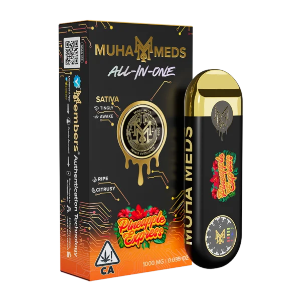 Muha Meds Pineapple Express 1g