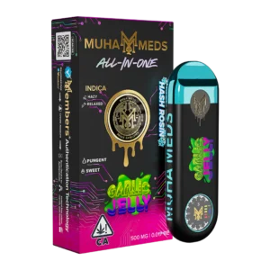 Muha Meds Garlic Jelly 500mg