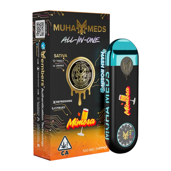 Muha Meds Mimosa 500mg