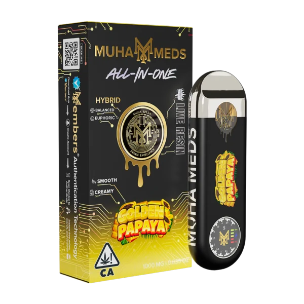 Muha Meds Golden Papaya 1000mg