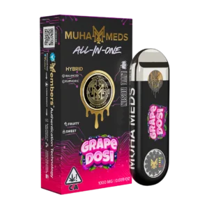 Muha Meds Grape Dosi 500mg