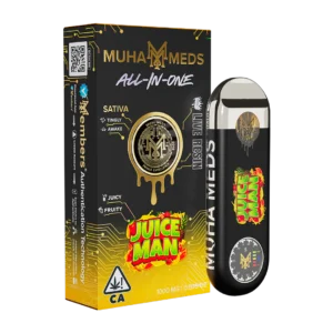 Muha Meds Juice Man 500mg