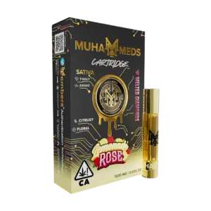 Muha Meds Lemonade Rose1000mg