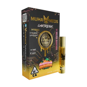 Muha Meds Moroccan Peach Rings1000mg