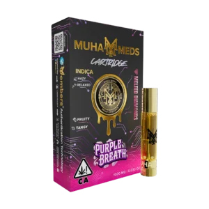 Muha Meds Purple Breath 1000mg