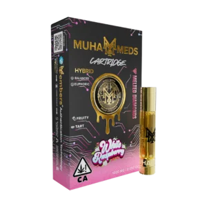 Muha Meds White Raspberry 1000mg
