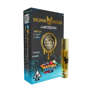 Muha Meds Bahama Berry 1000mg