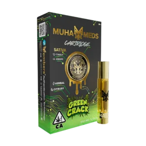 Muha Meds Green Crack 1000mg