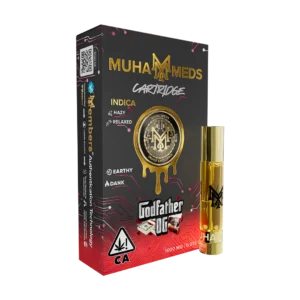 Muha Meds God Father OG 1000mg
