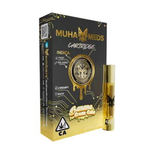 Muha Meds Banana Cream Cake 1000mg