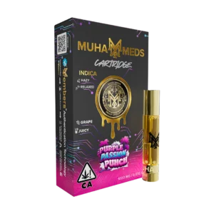 Muha Meds Purple Passion Punch 1000mg