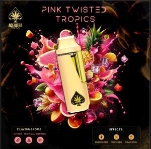 Ace Ultra PINK TWISTED TROPICS