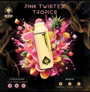 Ace Ultra PINK TWISTED TRPICS